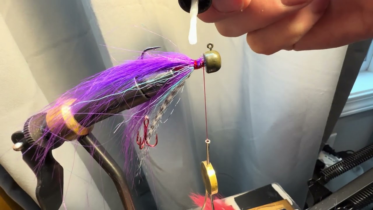 The purple Ned with stinger