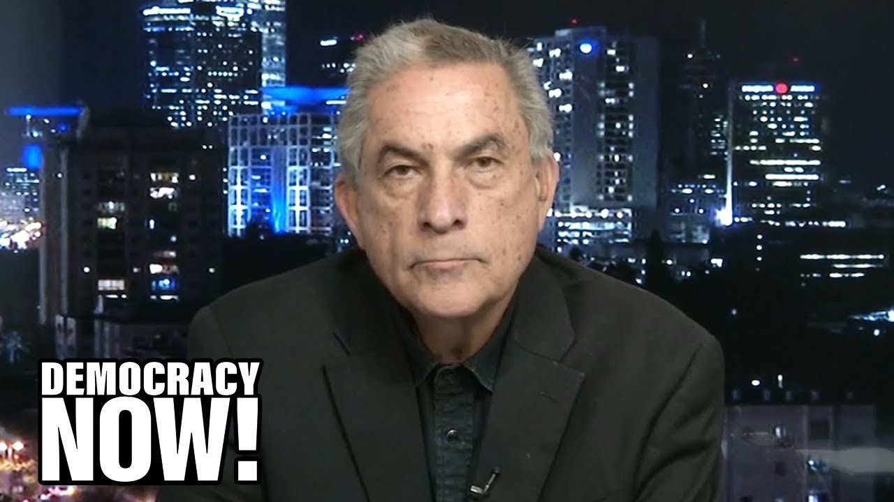 It’s Time to Tell the Truth: Israeli Journalist Gideon Levy Supports Ilhan Omar’s Critique of Israel