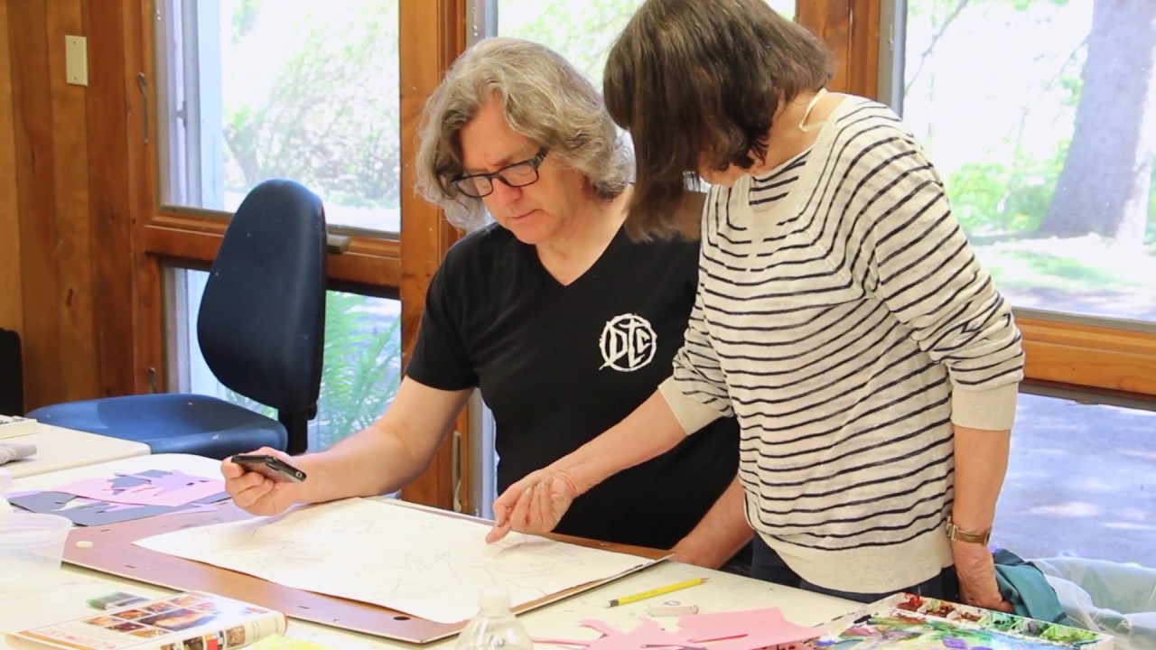 Watercolor from Within with Barbara Nechis