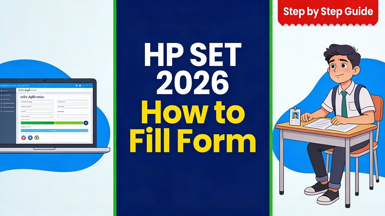 How to Fill HP SET Form 2026 || HP SET Form Fill 2026 || hp set form fill 2026 || hp set 2026 #hpset