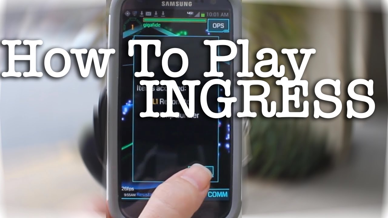 Tinkernut - How To Play Ingress