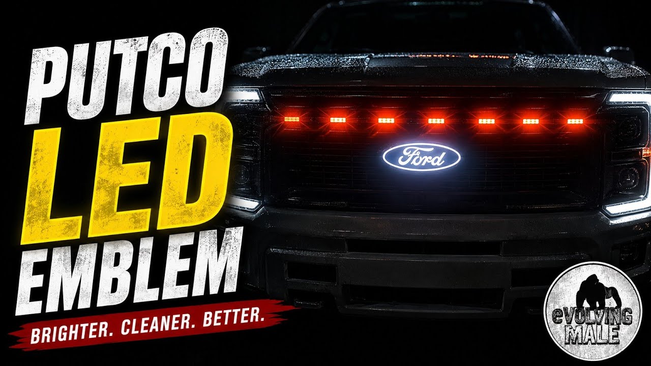 PUTCO Light-Up FORD Emblem for SuperDuty