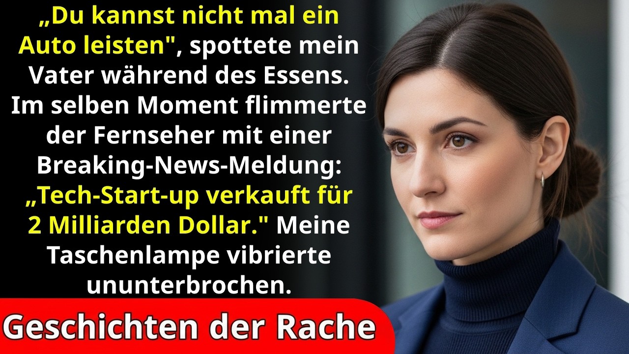 &bdquo;Sie lachten beim Abendessen &uuml;ber mich &ndash; bis meine Aktien an die B&ouml;rse gingen&ldquo;
