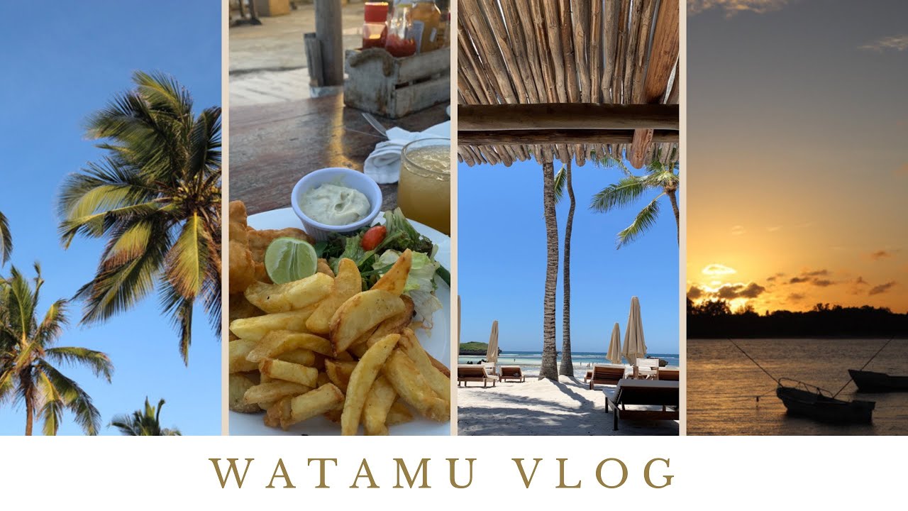Vlog : Watamu 🌴 ‘23 | Steal my trip | canoe ride  | sunset |