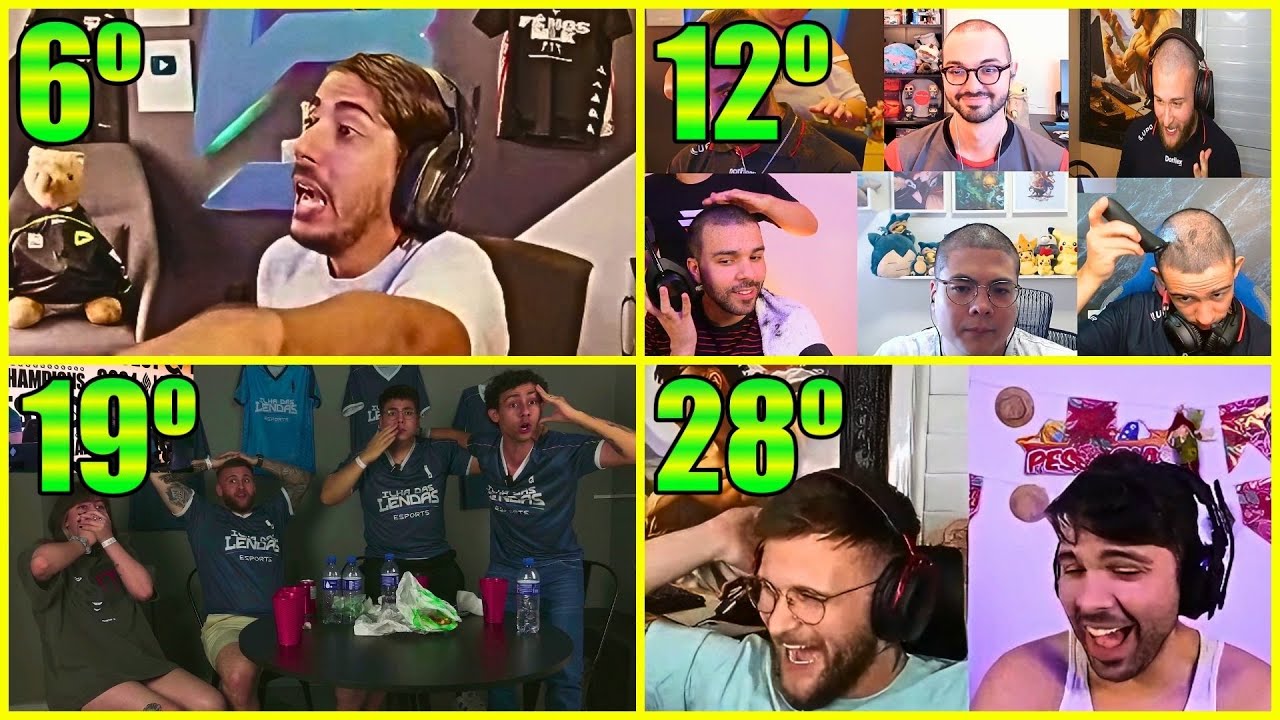 Os 30 clipes MAIS VISTOS do ILHA DAS LENDAS de todos os tempos! 🎮