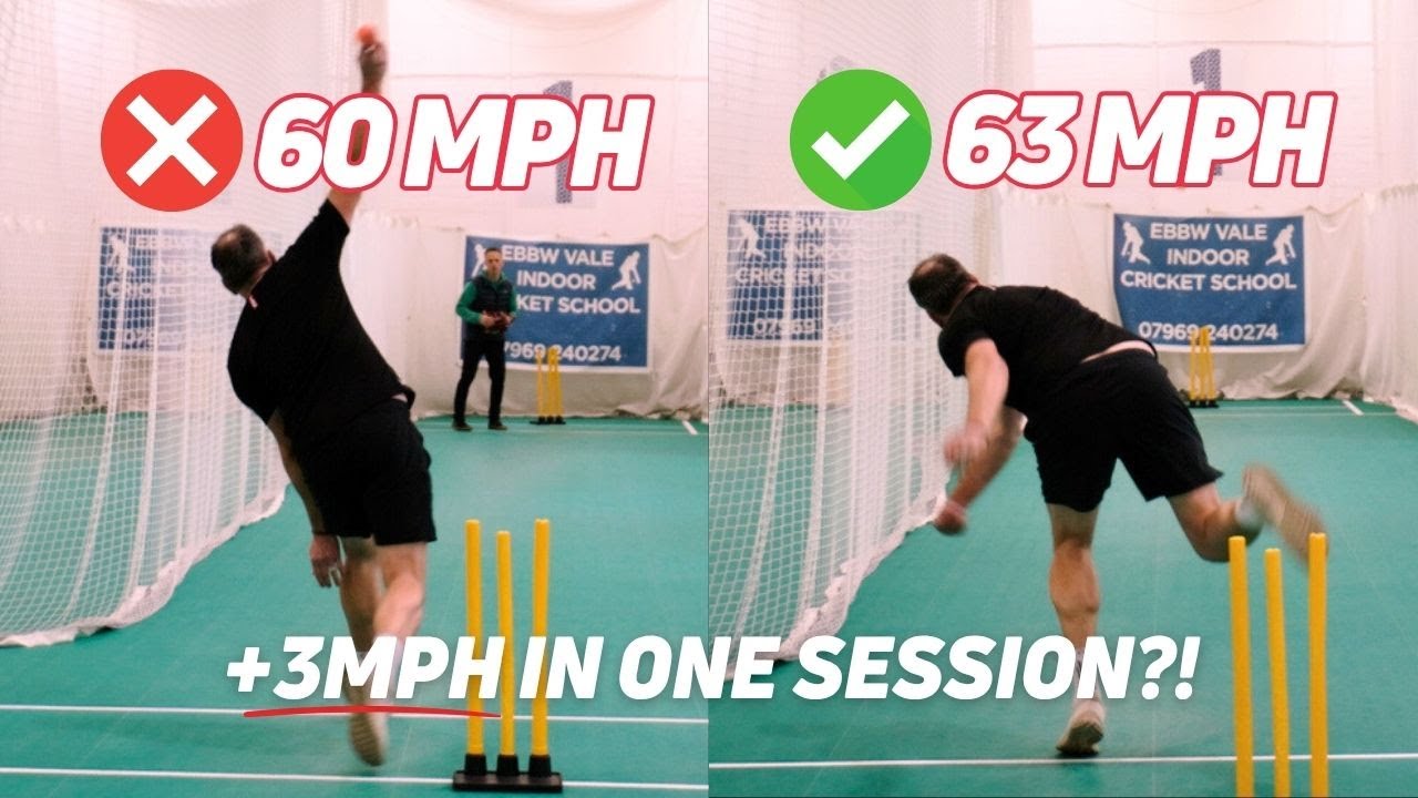 [Case Study] How This Over-40 Fast Bowler Gained 3mph with One Simple Fix