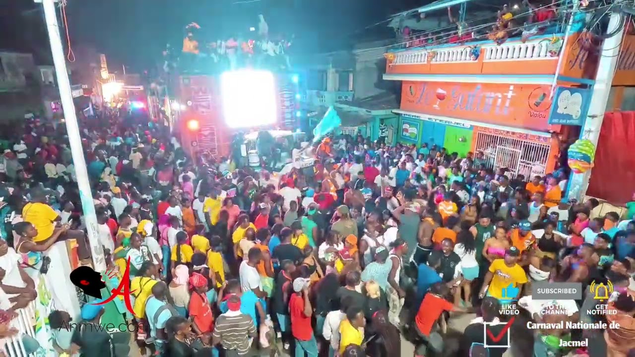 JACMEL: KANAVAL... PLEZI GAYE NAN VIL LA
