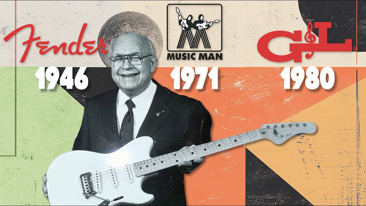 Zašto je Leo Fender osnovao G&L?