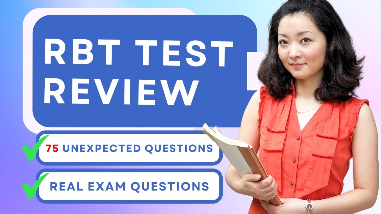 RBT Test Review - Registered Behavior Technician Mock Exam Study Guide (75 Unexpected Questions)