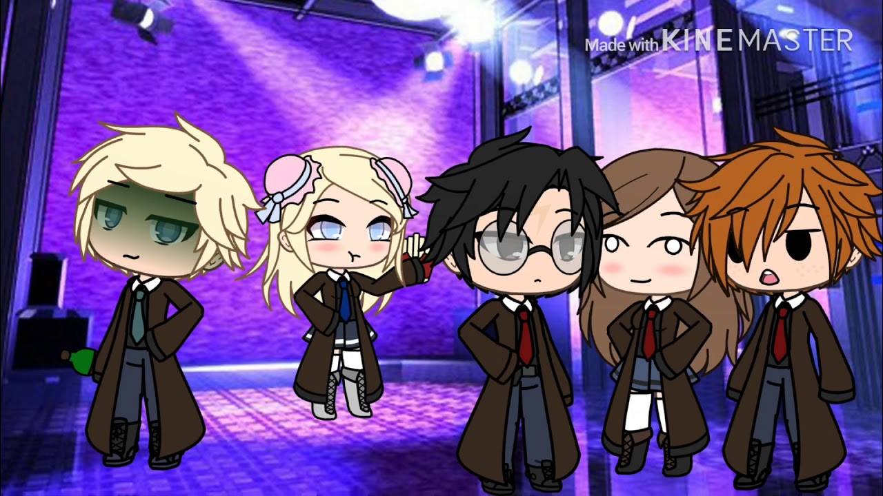 I kissed a boy Drarry ||Gacha life|| ~no thumbnails~ *Gay*