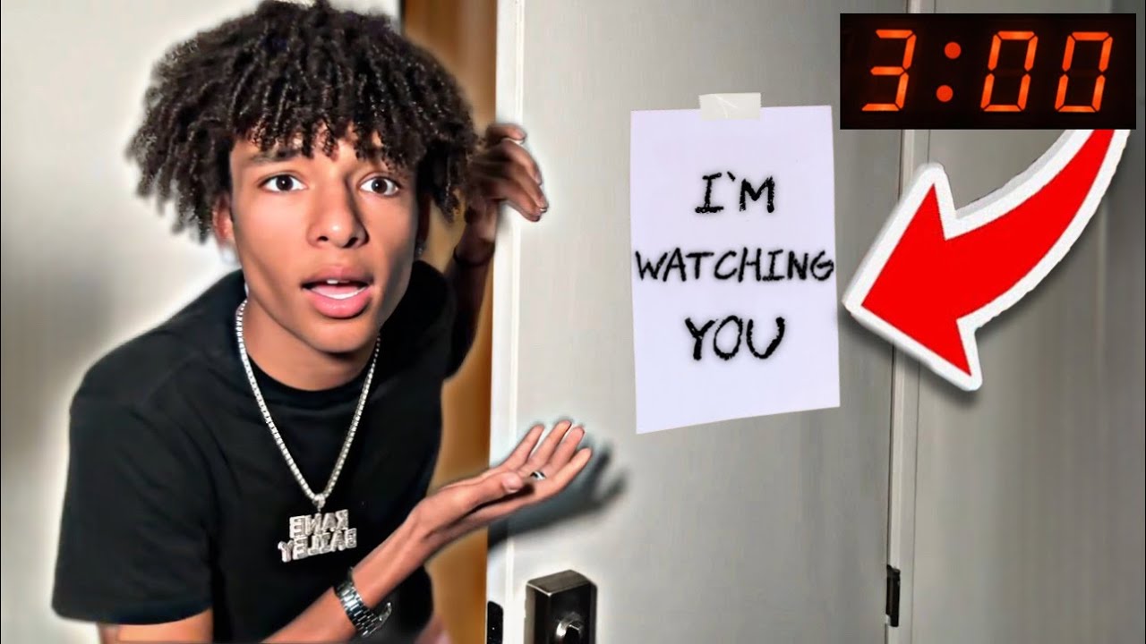 СТАЛКЕР оставил ЖУТКУЮ записку на нашей двери...