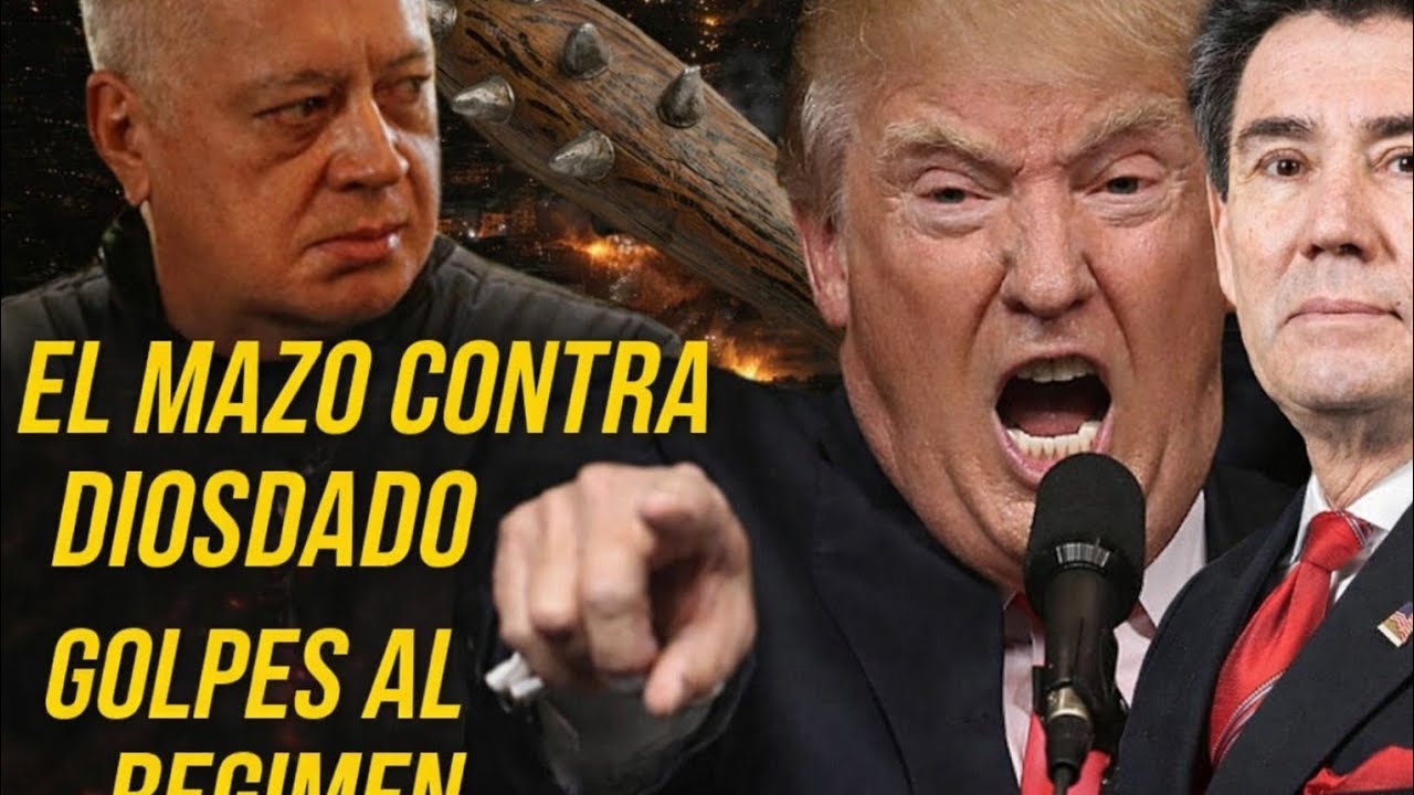 :El mazo contra Diosdado: colectivosen la mira y nuevos golpes al régimen venezolano | Luis Quiñones