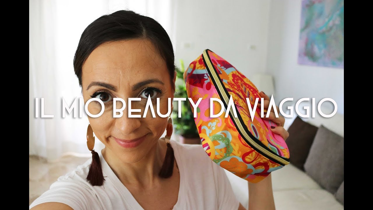 il mio SUPER beauty da viaggio | AnnalisaSuperStar
