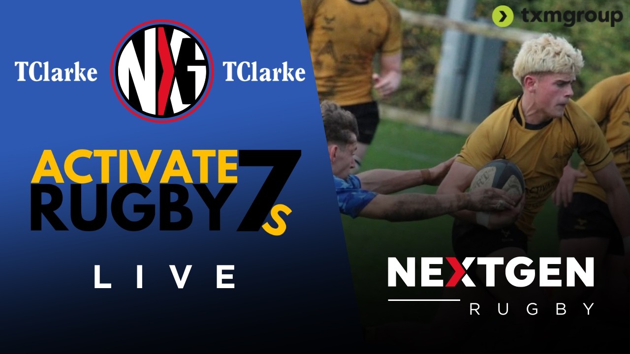 LIVE RUGBY: ACTIVATE RUGBY 7s | PITCH ONE
