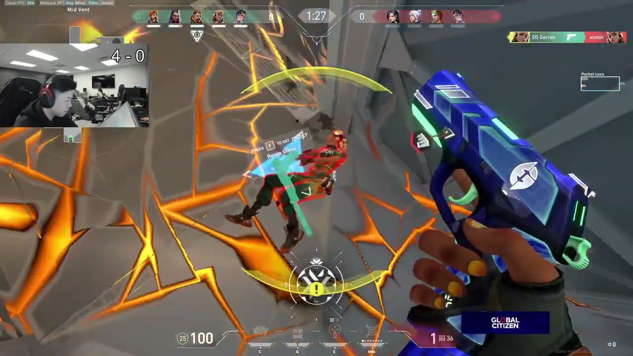 EG DERREK RAZE RADIANT GAMEPLAY IN SPLIT W/ EG JAWGEMO [FULL VOD]