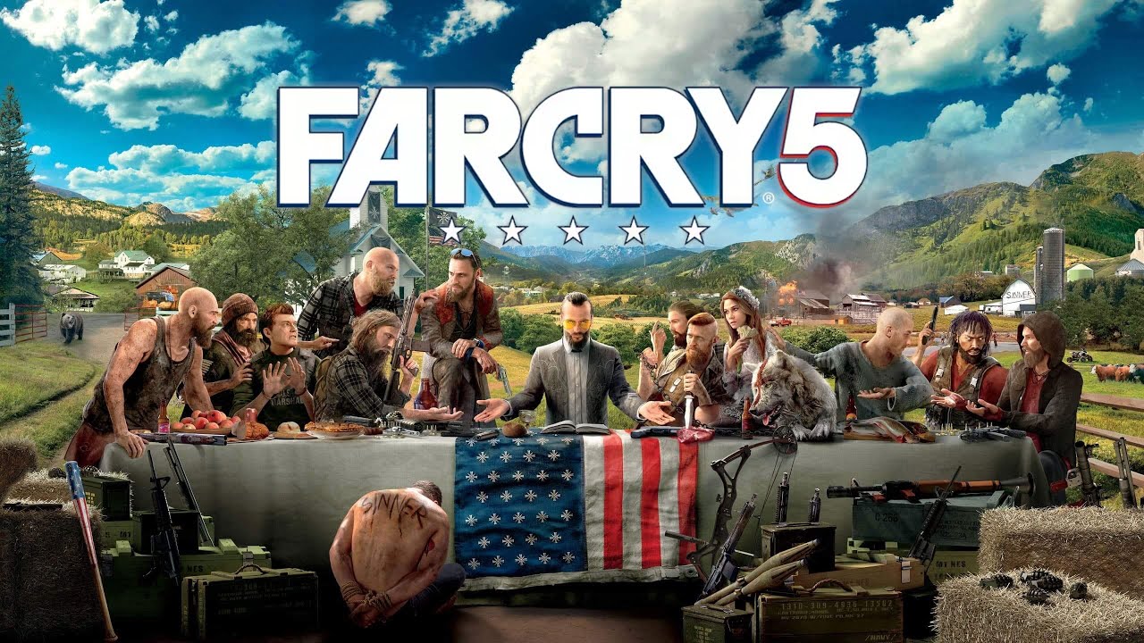 🔴 {PS5} FARCRY 5 Campaign For The First Time LETS GOOOOOOOO!! #FARCRYLIVE