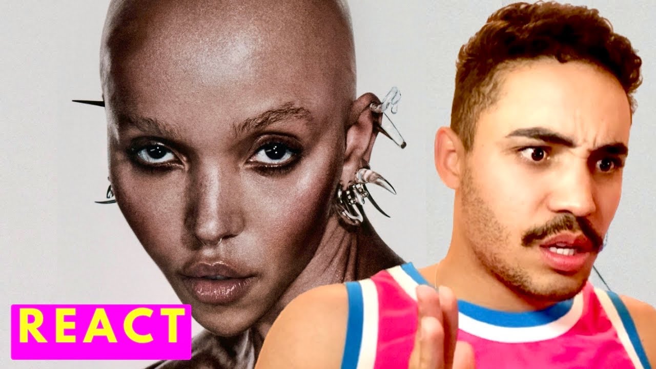 REACT FKA TWIGS - EUSEXUA ALBUM REACTION | REAÇÃO