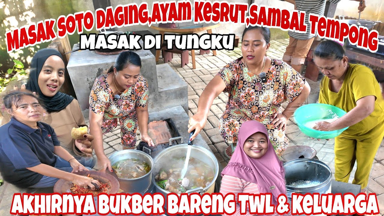 MASAK GEDEN‼️SOTO DAGING 3 KG,1 BASKOM AYAM KESRUT,BERMACAM