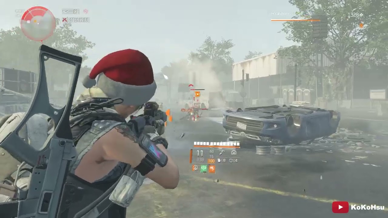 叛變未知獵捕行動 偵查任務2 全境封鎖2《Tom Clancy's The Division 2 Scout 2》【KoKoHsu】