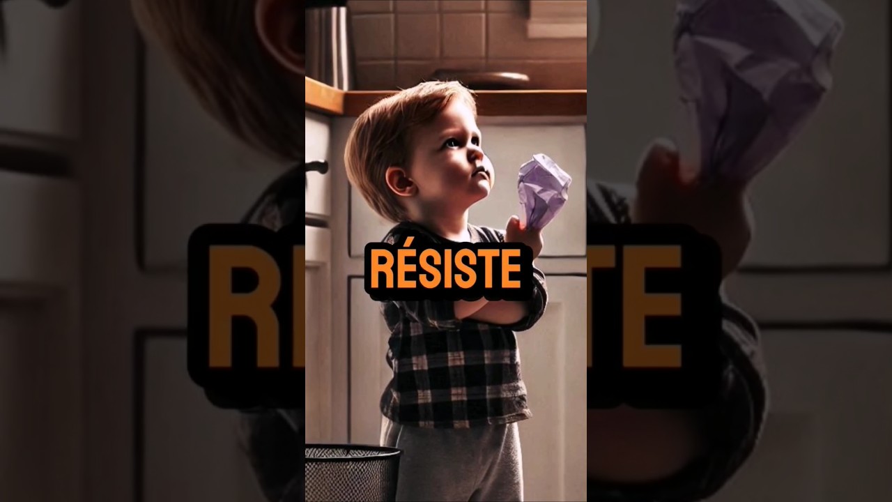 Quand votre enfant résiste à vos demandes essayez ça 