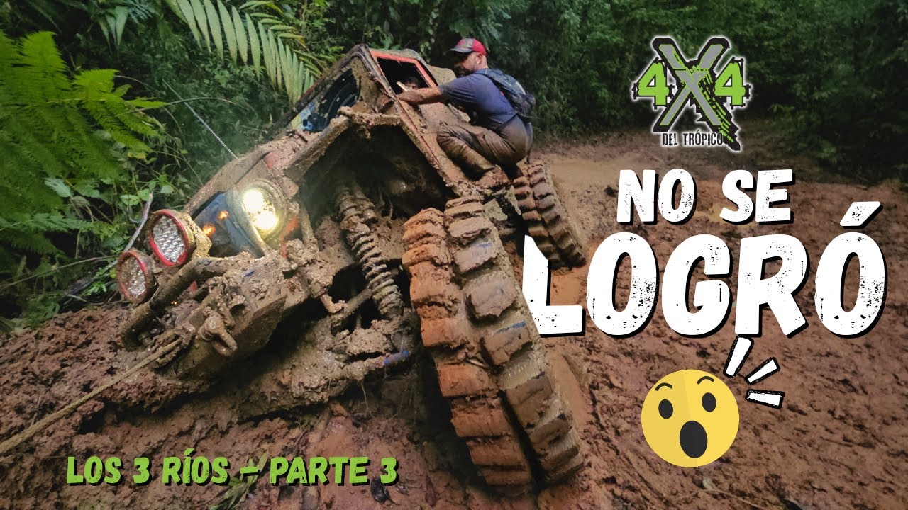 Los 3 R&iacute;os 4x4: NOS VENCI&Oacute; LA RUTA - parte 3