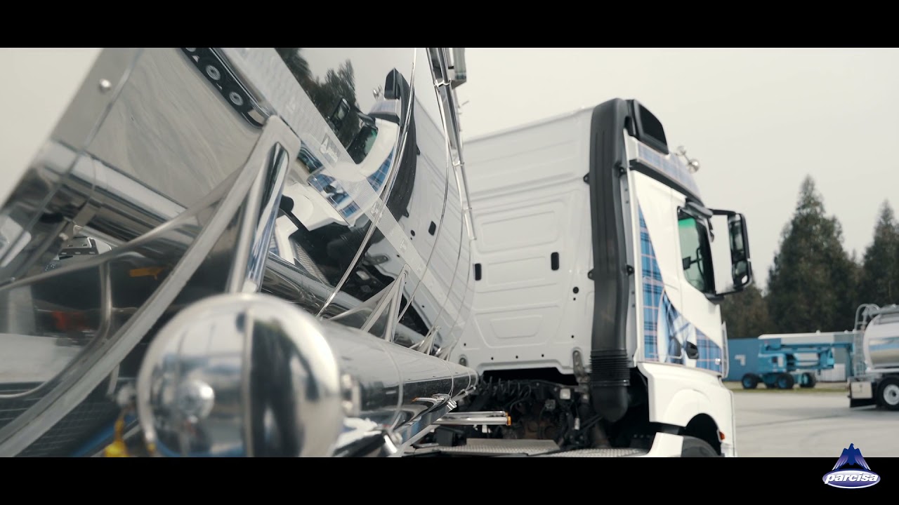 Nueva Cisterna Megatrailer de 60 Toneladas.