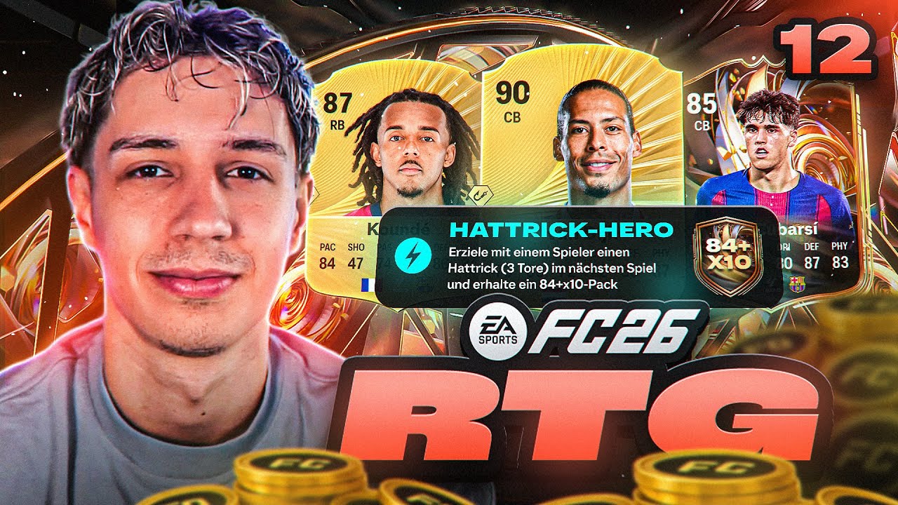 OMG PACKLUCK aus verrücktem Bounty💰🧩 | FC 26 RTG ohne Points #12