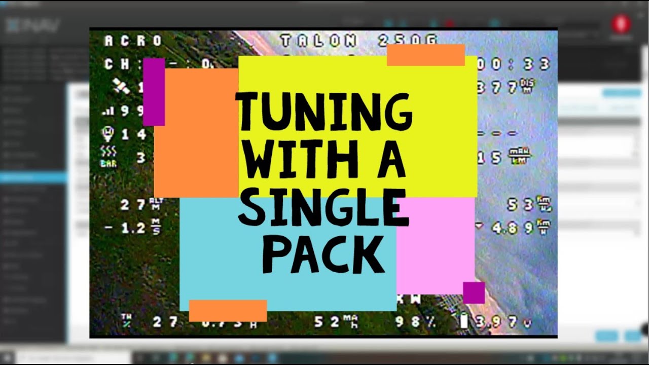 INAV 3.0 Tuning - Autotrim, Autotune and Autolevel