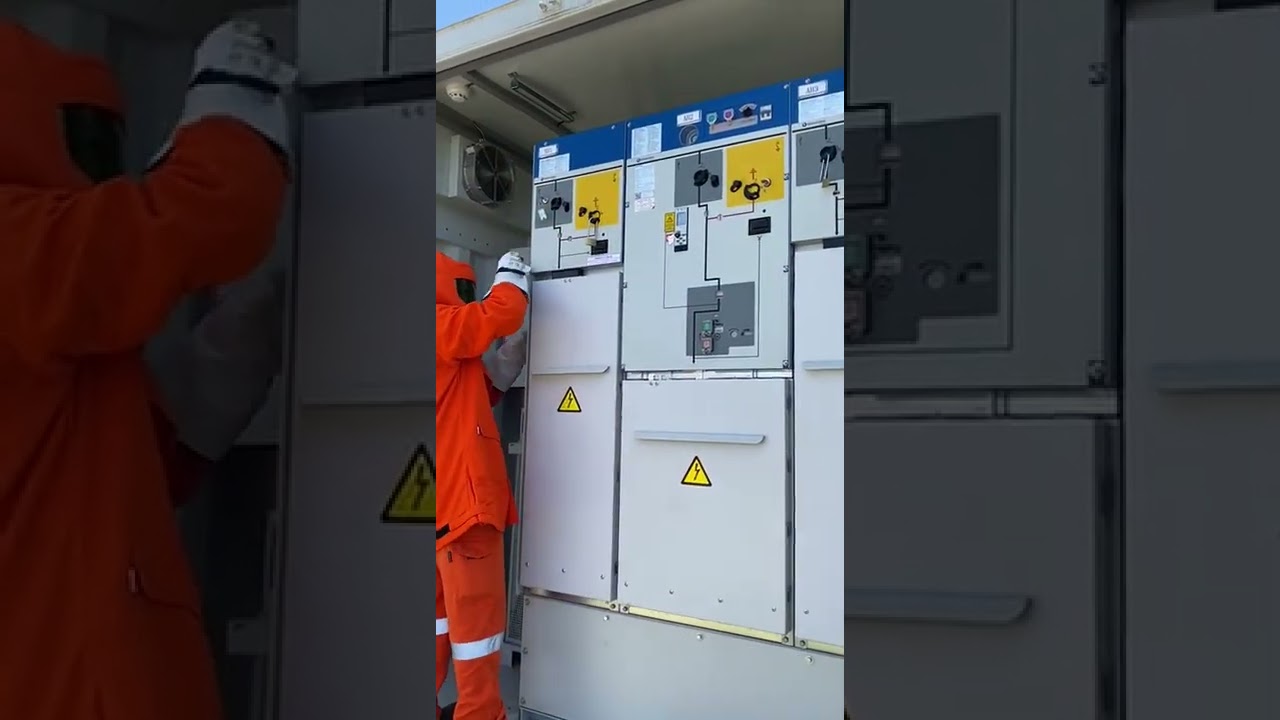 Ormazabal 33kV RMU - Normalise Switching for Tranformer side