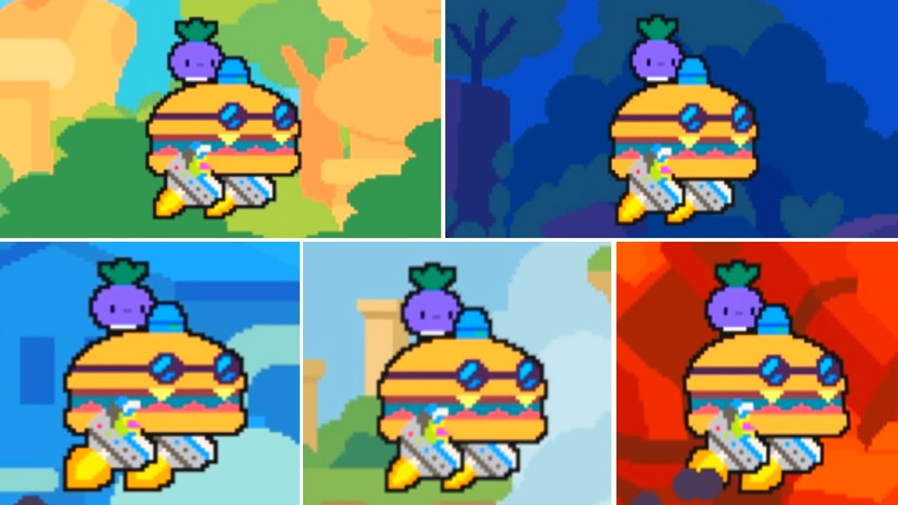 Dadish 4 - All Burgurgular Levels