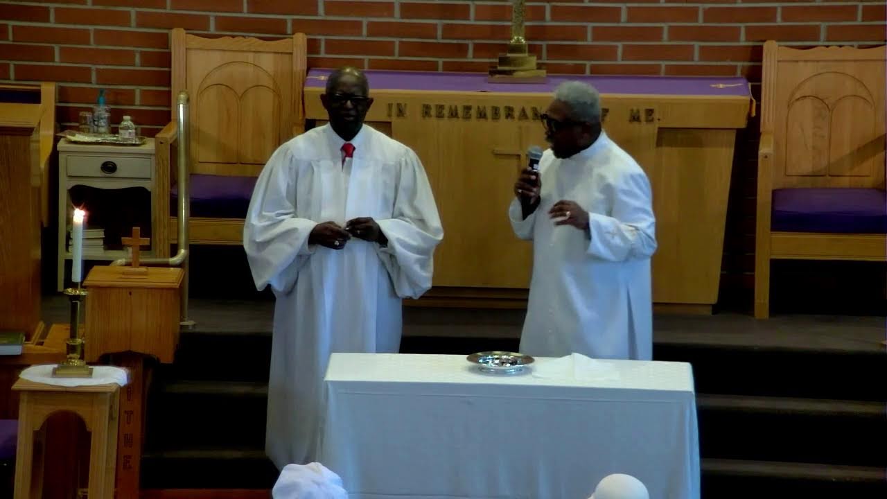 Sunday Worship Service January 4, 2026