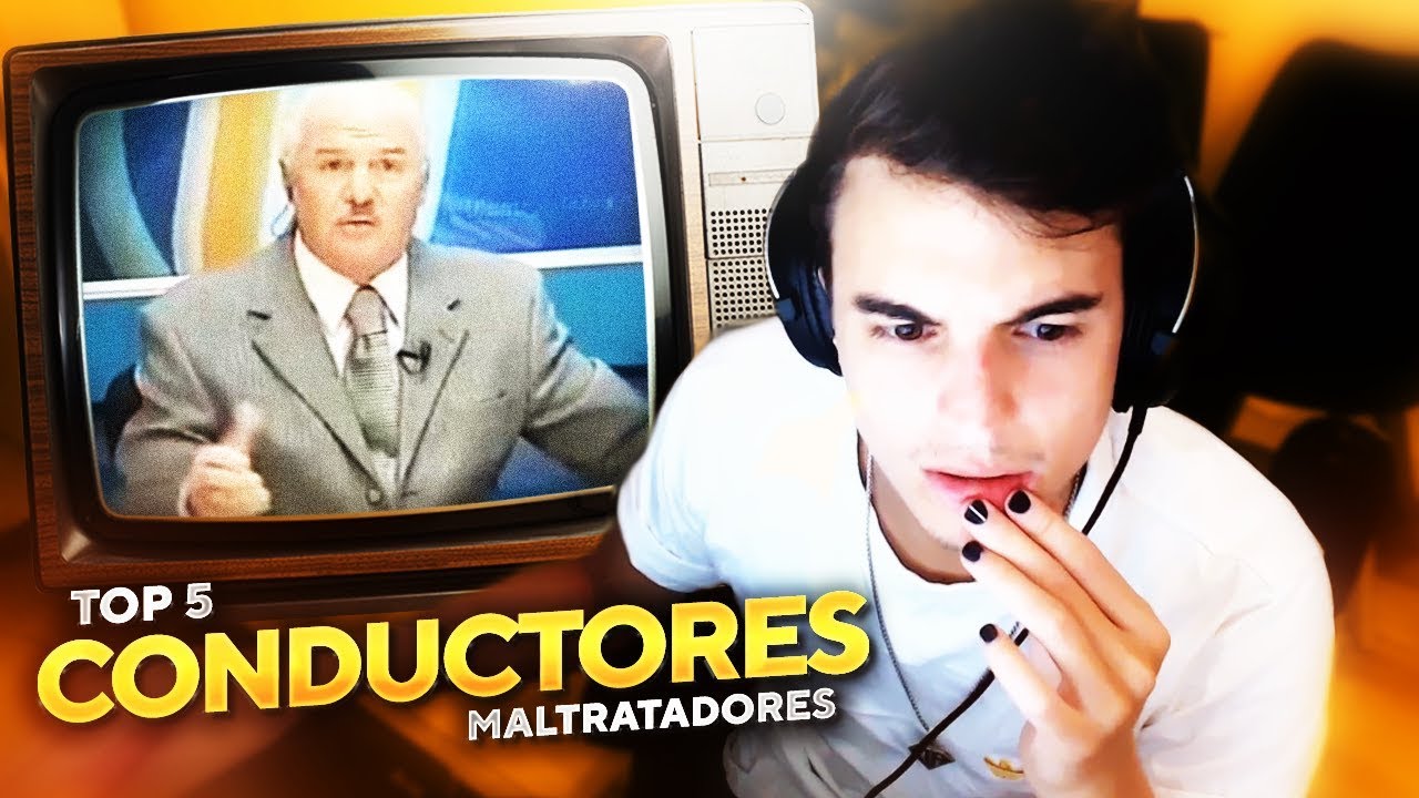 TOP 5 CONDUCTORES MALTRATADORES DE LA TV ARGENTINA