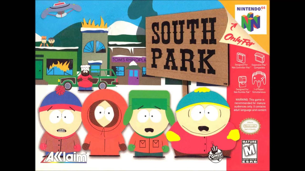 South Park 64 OST (Turkey Da Boss)