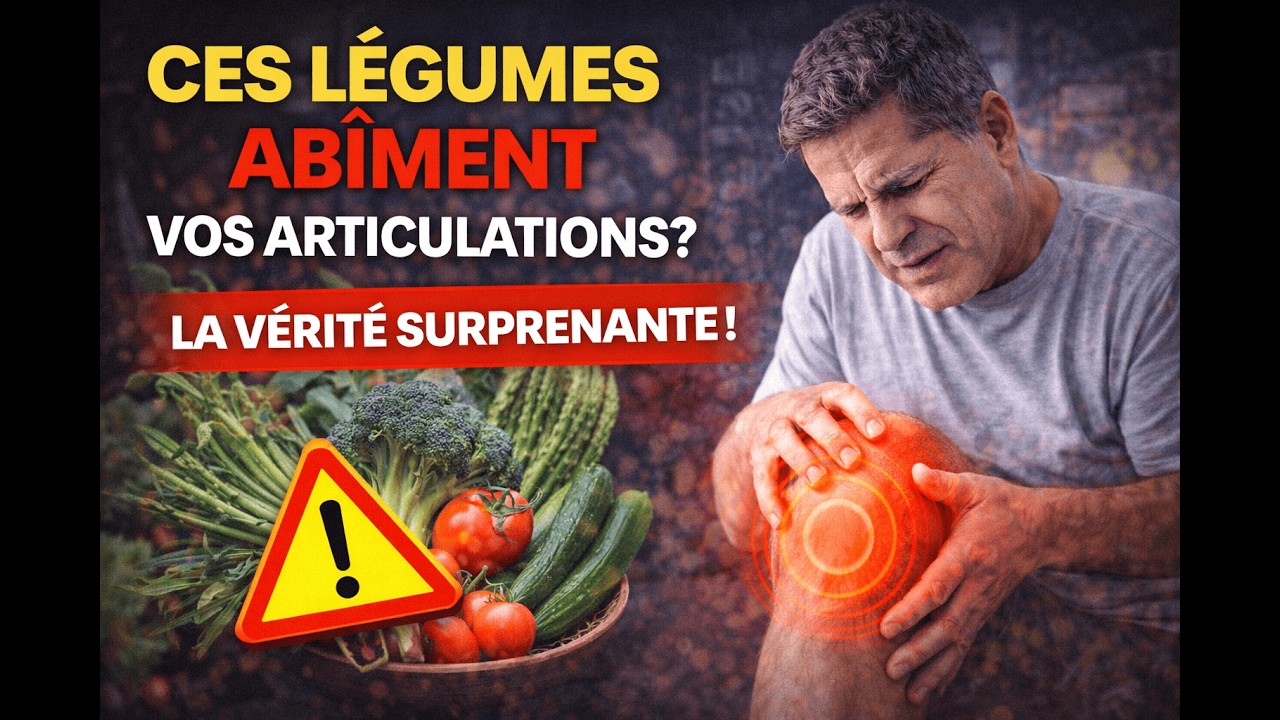 Ces légumes “sains” pourraient détruire vos articulations… La vérité surprenante