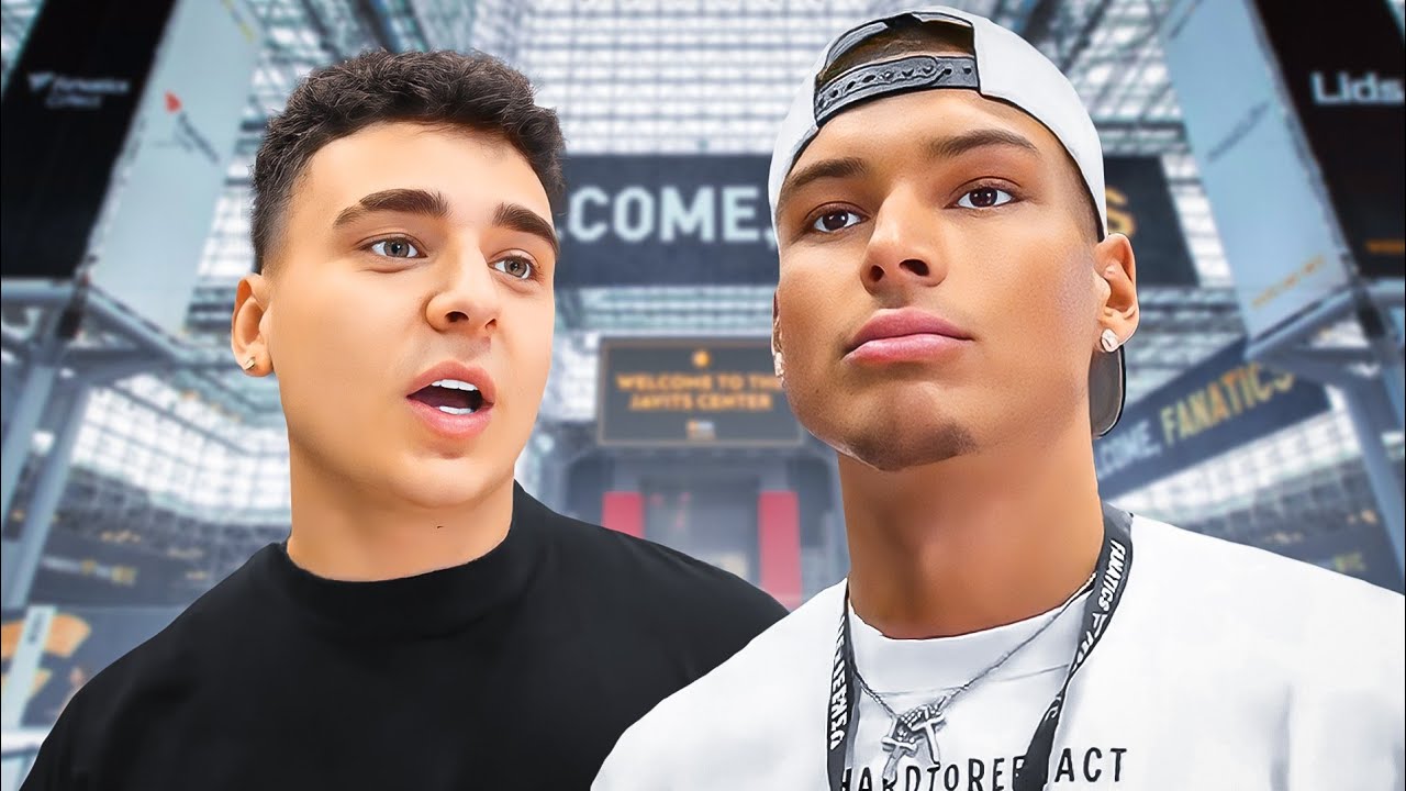 I Pulled Up To Fanatics Fest Event In NYC with Lacy ..
