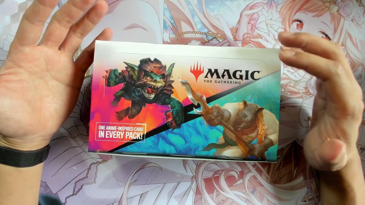 Askrias Unboxes! Foundations Jumpstart Booster Box Unboxing
