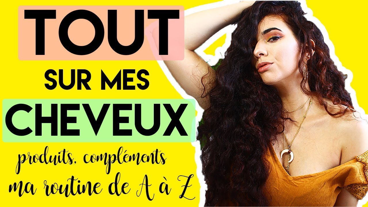 POURQUOI J'AI DE BEAUX CHEVEUX 😍: ma routine sur 1 mois 🦁