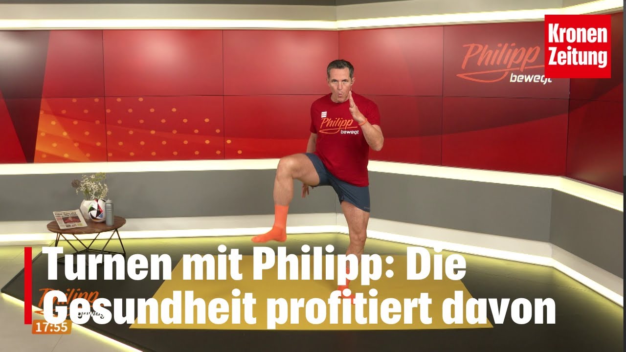 Philipp bewegt am Mittwoch, 19.06.: So bleiben wir gesund!