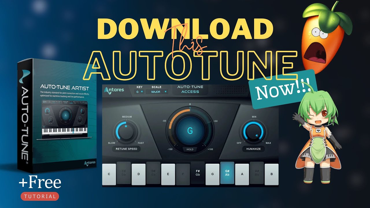 Descarga El Mejor AutoTune Artist de ANTARES - (FreeTutorial)