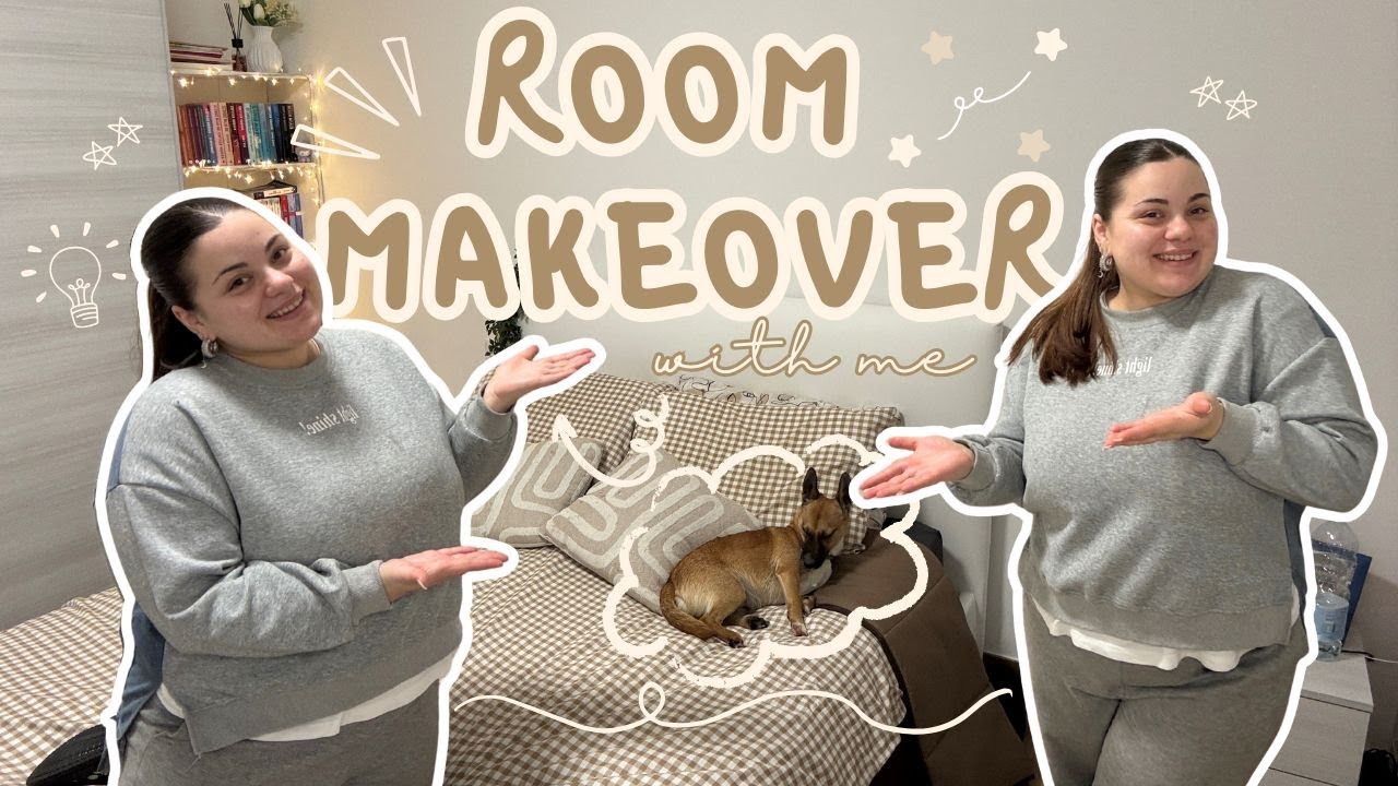 ✨ NUOVA CASA, NUOVA CAMERA: SISTEMIAMO TUTTO INSIEME! 🏡💫