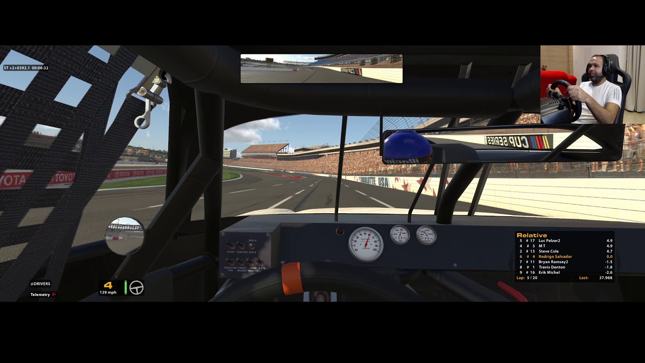 iRacing - Como subir seu SAFETY RATING. Como subir de LICENÇA. Rookie - Class D Oval Racing license.