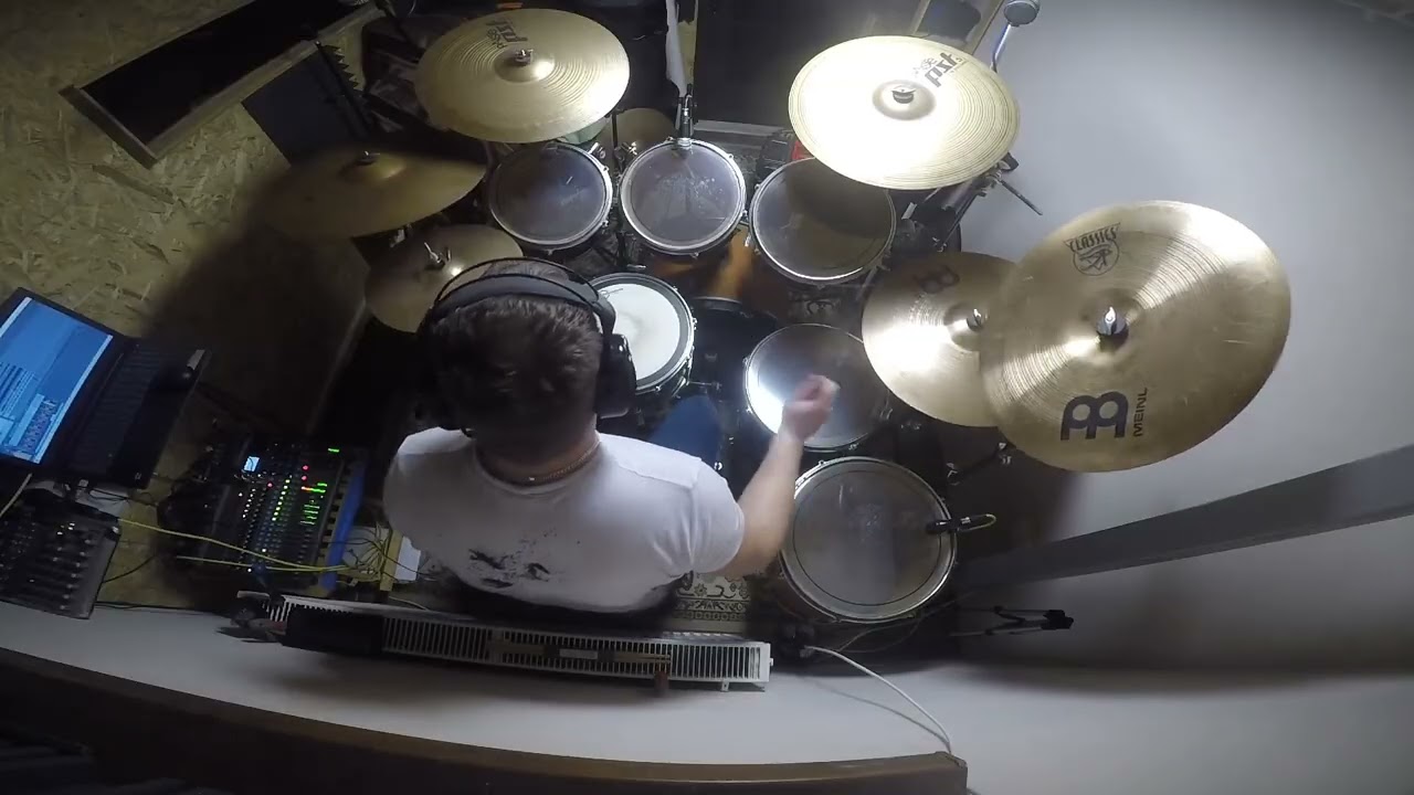 3 Doors Down - Let Me Go drum cover