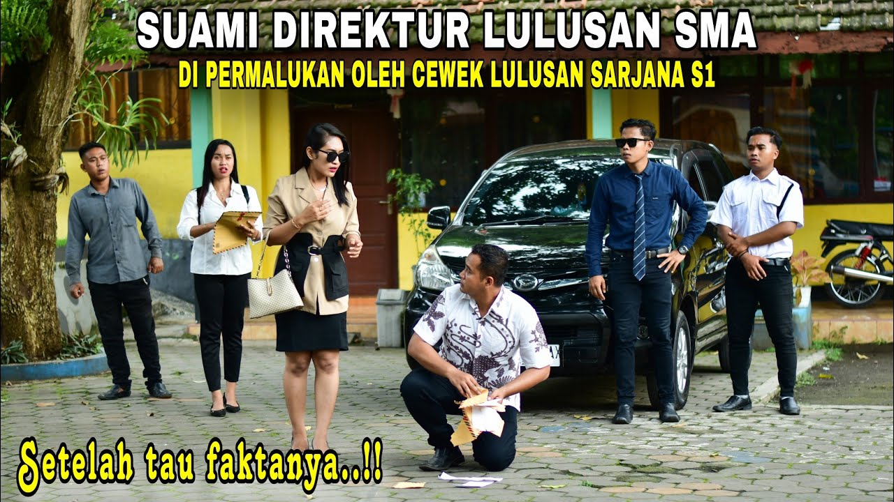 LAMARAN PRIA INI DI SOBEK KARNA HANYA LULUSAN SMA OLEH CEWE LULUSAN SARJANA YANG SOMBONG