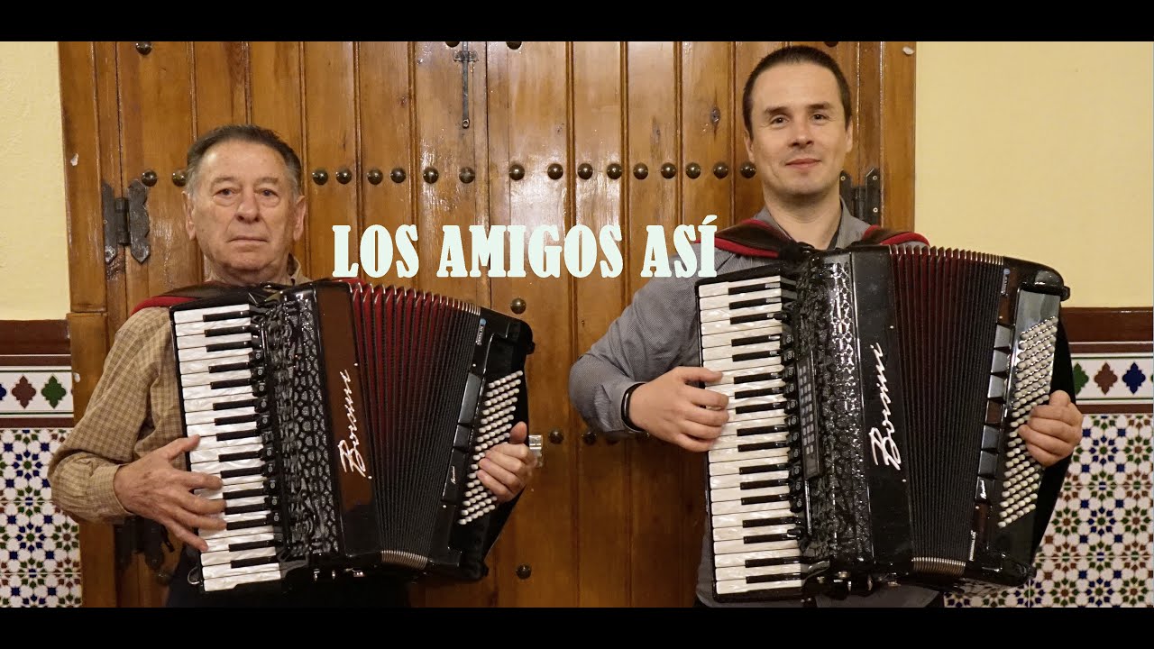 Los Amigos Así - Cristino Navarro