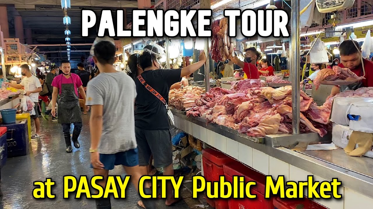 PALENGKE TOUR at Libertad Pasay Public Market | FILIPINO WET MARKET in PASAY CITY, Metro Manila