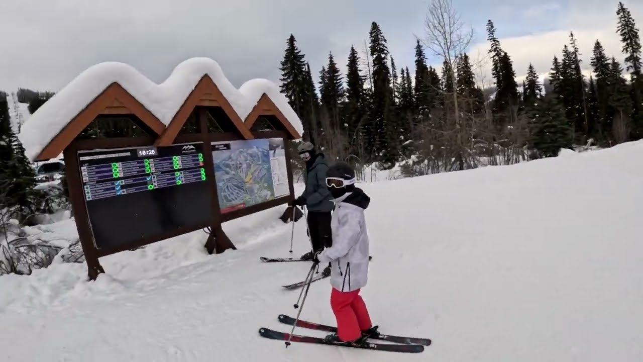 I Dunno Sun Peaks Canada top to bottom POV GoPro 11 2023