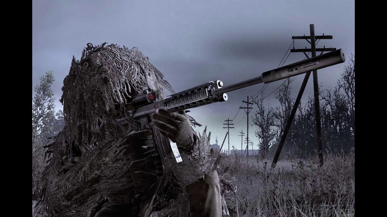 Call of Duty 4 Gunfire Ambience Day