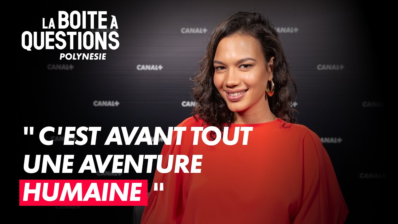 La Boîte à Questions de Temanava Domingo, Miss Tahiti 2024