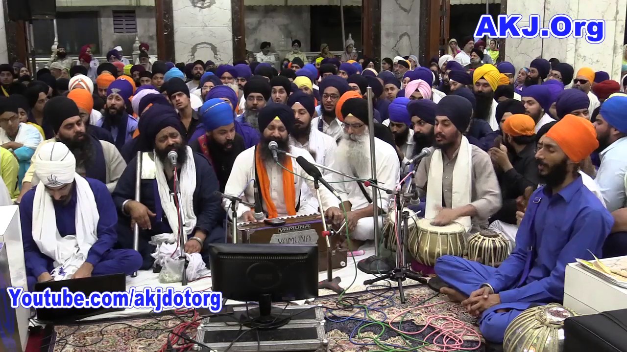 058 Mumbai 4 5Feb2017 Saturday Evening Reansabaayee Bhai Jagjeet Singh Jee Ludhiana