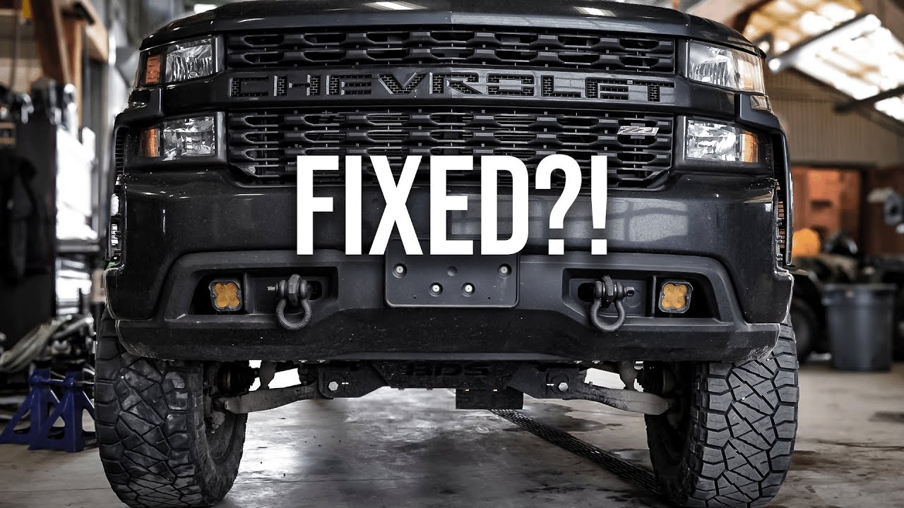 Did I Finally Find My 2021 Silverado's Mystery Noise?!